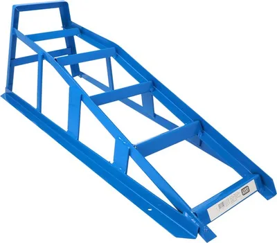 Carpoint 0614809 oceľová nájazdová rampa 2000 kg 80 × 17 × 23 cm