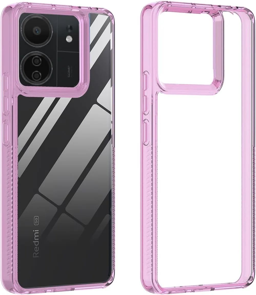 Ružové puzdro pre Xiaomi Redmi 13C 4G / POCO C65