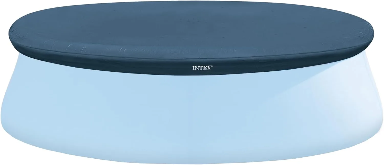 Krycia plachta na bazén Intex Easy Set JA28021 28021 Ø305 cm modrá 1 ks