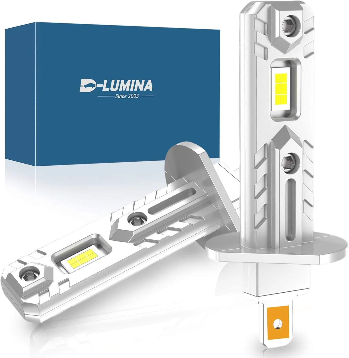 LED žiarovky D-Lumina ZWNEWT3-H1 Canbus 100 W 16000 lm 6500 K IP68 2 ks