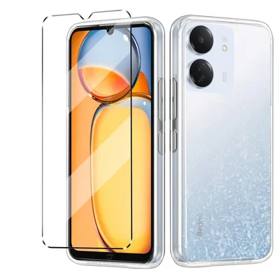 Priehľadné puzdro a ochranné sklo pre Redmi HuiYouMY – C65
