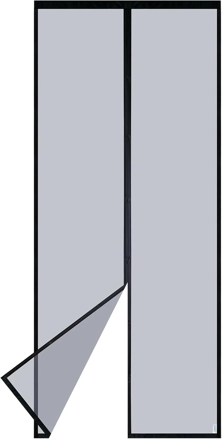 Apalus VP magnetická sieť proti hmyzu na dvere 90x220 cm čierna