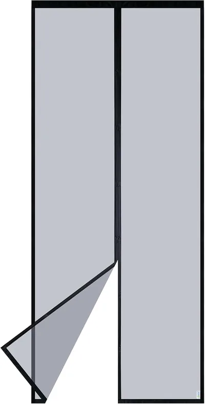 Apalus VP magnetická sieť proti hmyzu na dvere 90x220 cm čierna