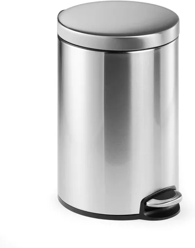 Nerezový pedálový odpadkový kôš Durable 12 l