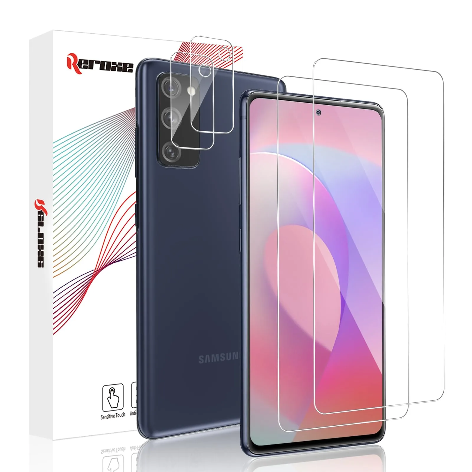 Ochranné sklá pre Samsung Galaxy S20 FE 5G 2+2 ks