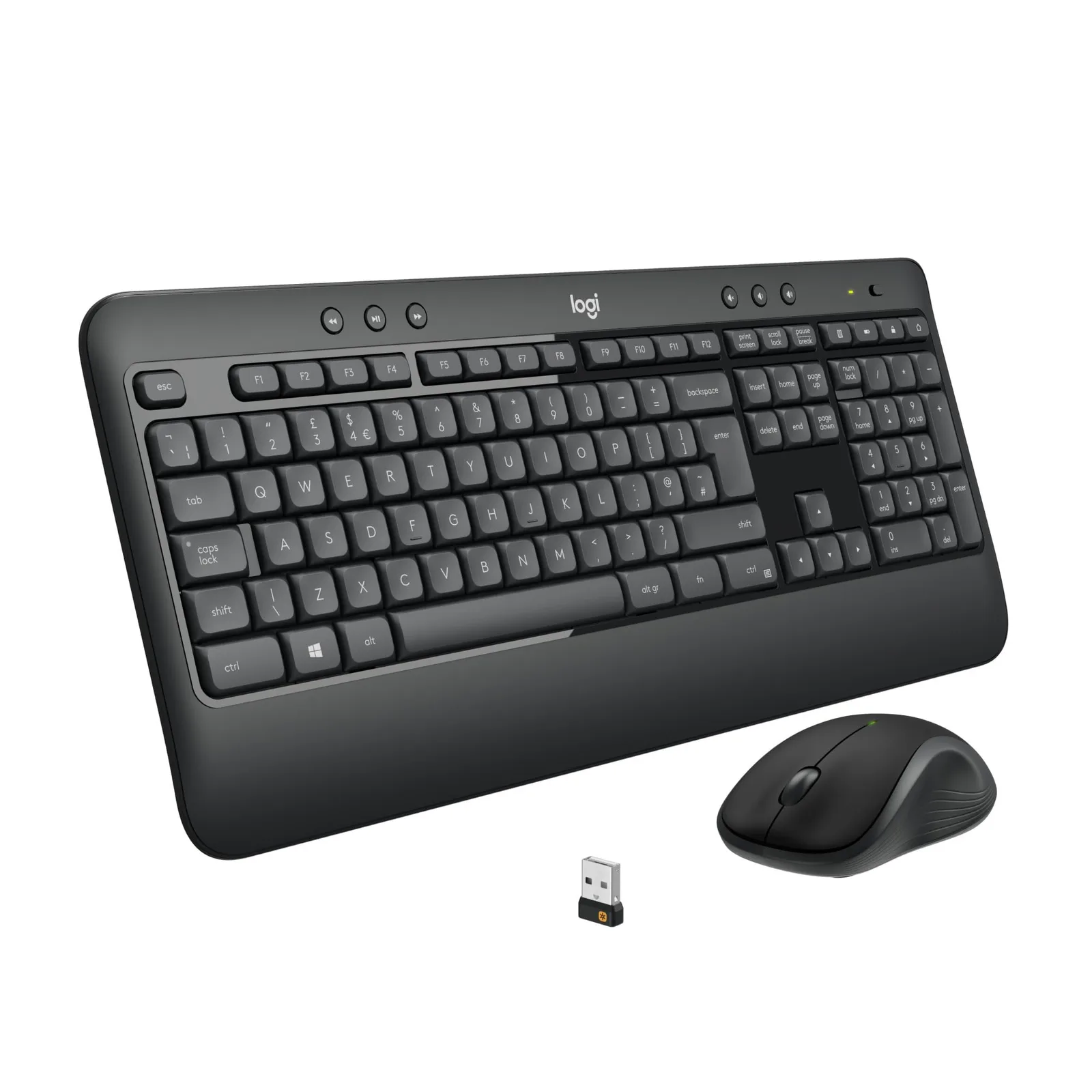 Logitech MK540 bezdrôtová klávesnica a myš QWERTZ