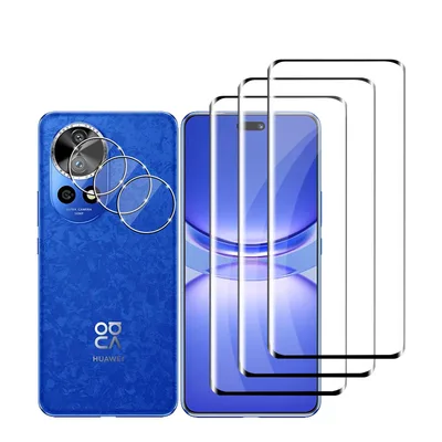 Sklá na displej a fotoaparát Huawei Nova 12 5G Zicurz