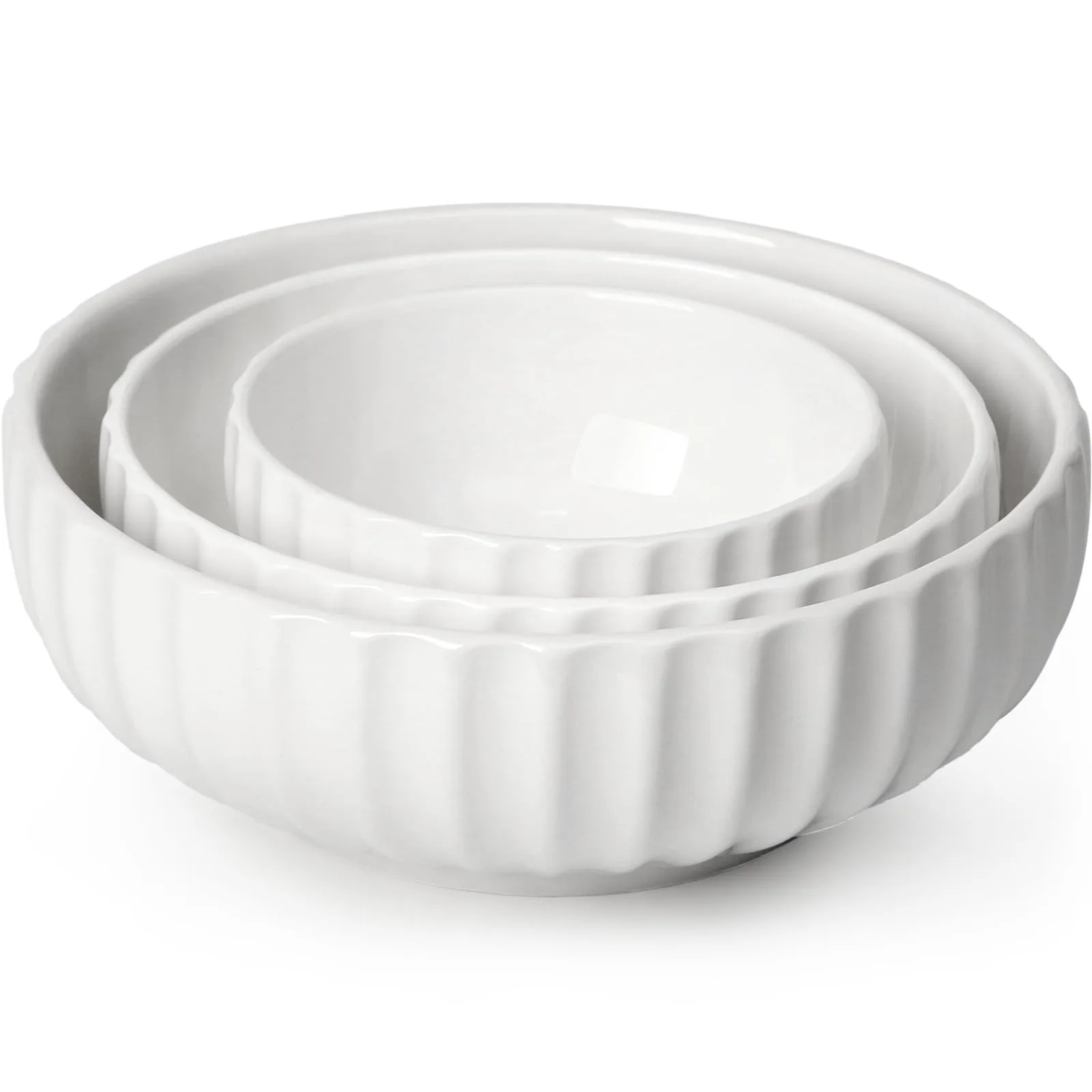 NUTRIUPS keramické misy 25/20/15 cm 3 ks