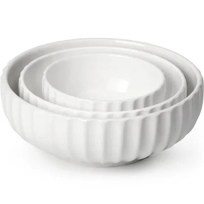NUTRIUPS keramické misy 25/20/15 cm 3 ks