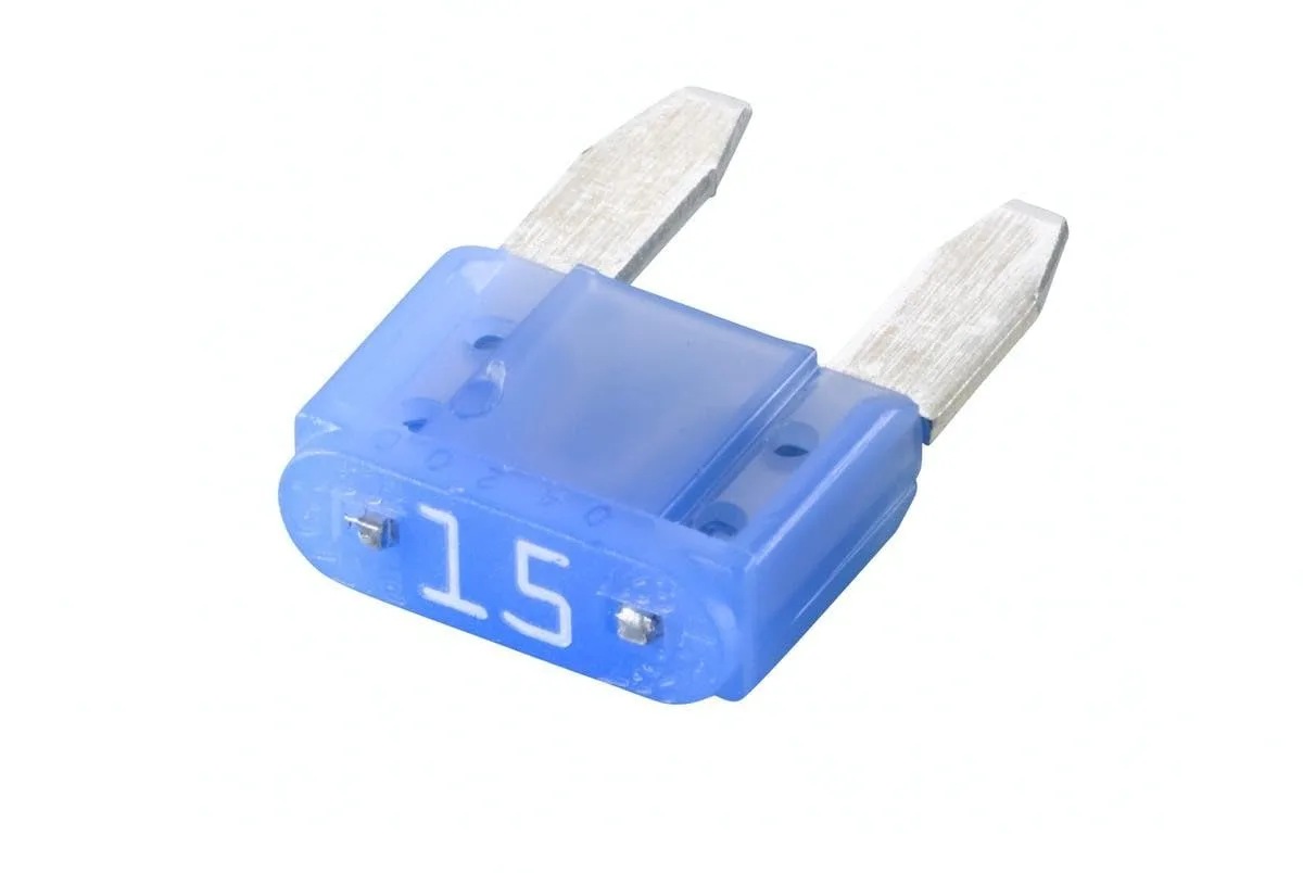Mini nožové poistky HELLA 8JS 728 596-831 15A modré 5 ks