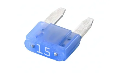 Mini nožové poistky HELLA 8JS 728 596-831 15A modré 5 ks