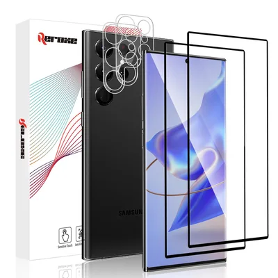REROXE tvrdené sklá pre Samsung Galaxy S24 Ultra 5G 2+2 ks
