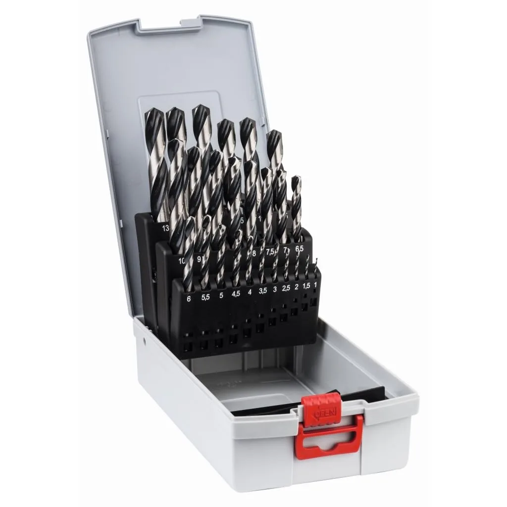 Súprava vrtákov do kovu HSS Bosch PointTeQ 2608577352 25 ks 1–13 mm