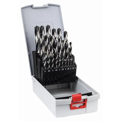 Súprava vrtákov do kovu HSS Bosch PointTeQ 2608577352 25 ks 1–13 mm