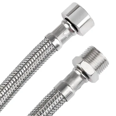 Flexibilné pripojovacie hadice Svalor 1/2″ 25 cm 2 ks