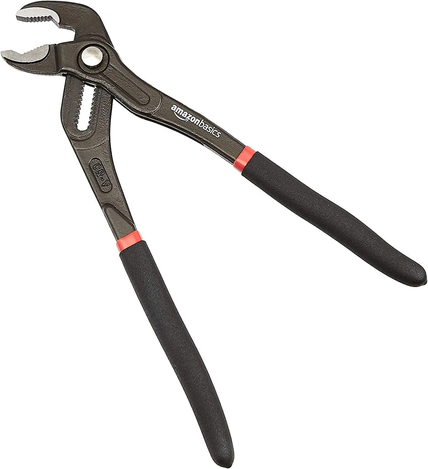 Kliešte na rúry Amazon Basics DS-12QGP 30,48cm roztvor 5,3cm s tlačidlom