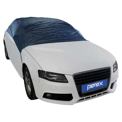 Poloplachta na auto Petex 44221105 veľkosť L modrá