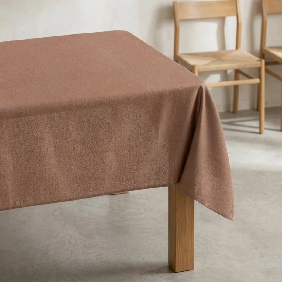 Obdĺžnikový obrus GAMUSI 200×140 cm taupe