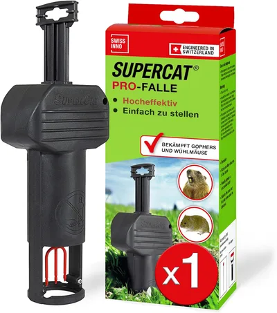 Pasca na hraboše SWISSINNO PRO SuperCat 1 ks