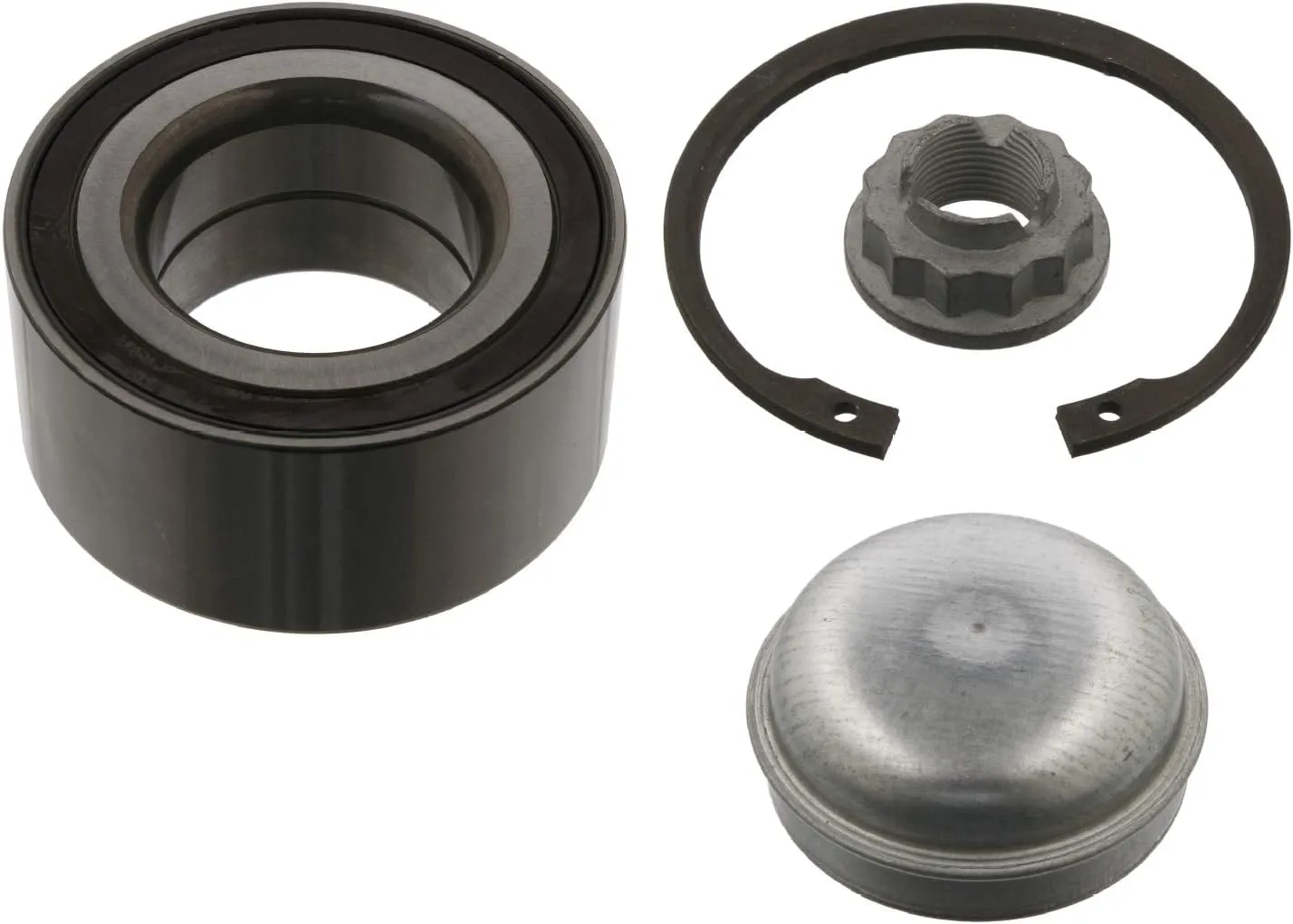 Súprava ložiska kolesa febi bilstein 37549 s montážnym materiálom