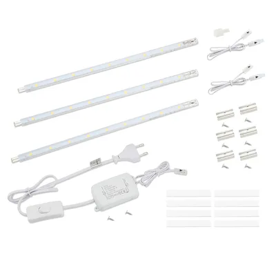 LED svietidlá pod linku DA LIGHT DAL1090 26 cm 4000 K 6 ks + zdroj