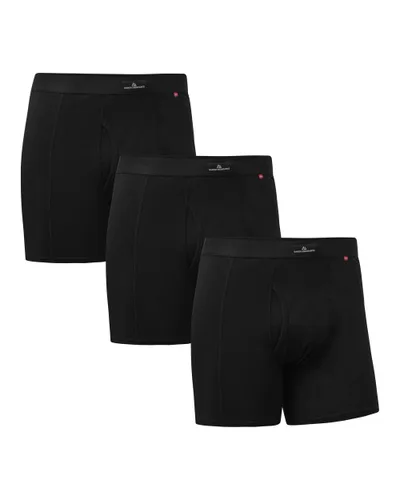 DANISH ENDURANCE pánske boxerky čierne 3XL 3 ks