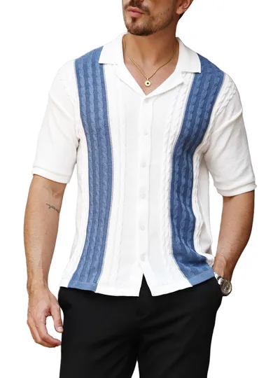 HYPESTFIT pánske tričko Slim Fit XL