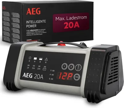Nabíjačka autobatérií AEG LT20 20 A 12/24 V