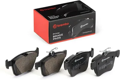 Zadné brzdové doštičky Brembo P85125 4 ks