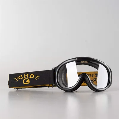 Moto okuliare DMD Ghost 1ACS40000GC00 číre