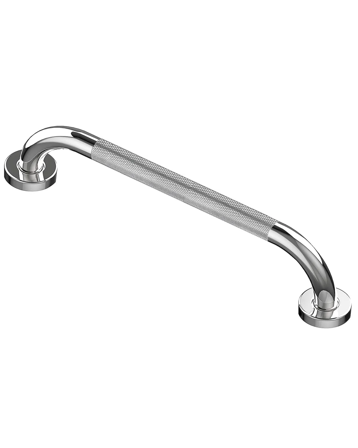 Nástenné madlo do sprchy Howdah 40 cm chrómové