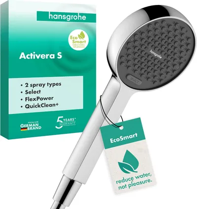 Ručná sprchová hlavica hansgrohe Activera Select S 28033000 2 prúdy