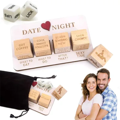 Sprießen kocky na rande pre páry romantická hra