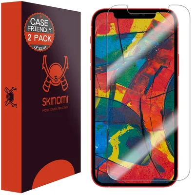 Skinomi TechSkin fólia pre iPhone 12 Mini 5,4″ 2 ks