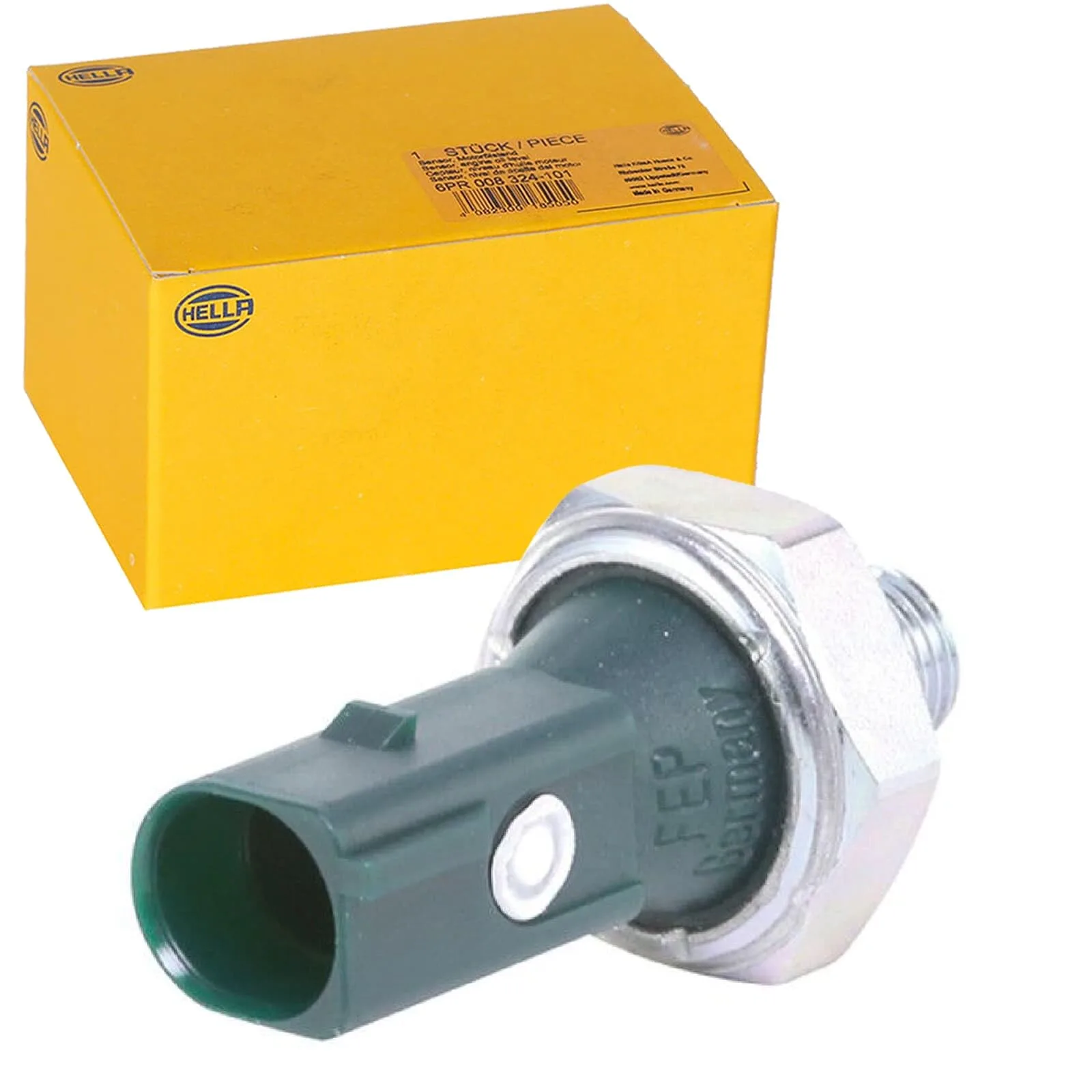 Spínač tlaku oleja HELLA 6ZL003259-971, 0,3–0,6 bar, NO