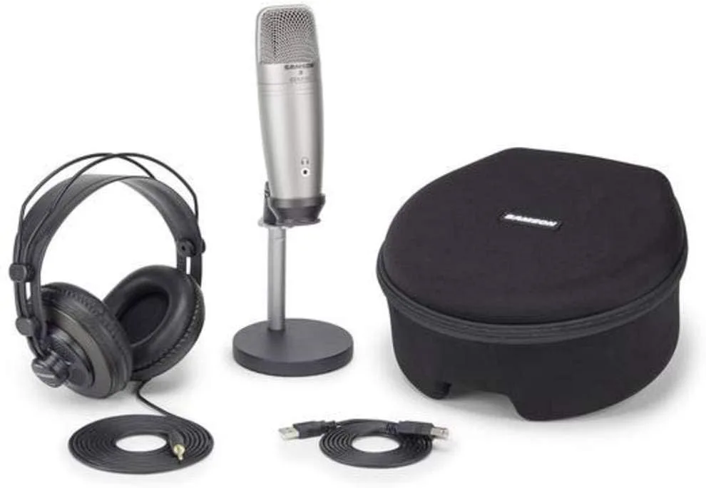 Samson C01U Pro USB kondenzátorový mikrofón