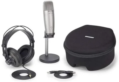 Samson C01U Pro USB kondenzátorový mikrofón
