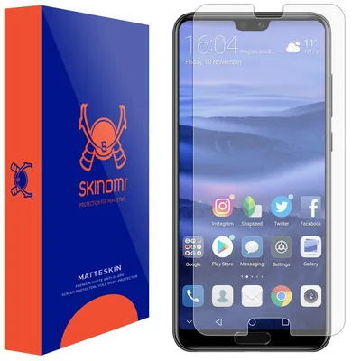 Skinomi TechSkin matná TPU fólia pre Huawei P20 Pro