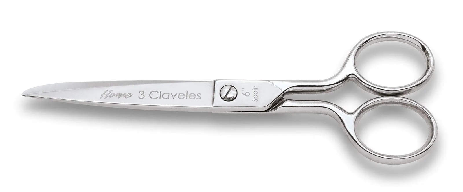 Krajčírske nožnice 3 Claveles 28091 15 cm strieborné