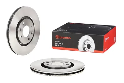 Brzdové kotúče Brembo 09.5730.10 283×22mm 2 ks