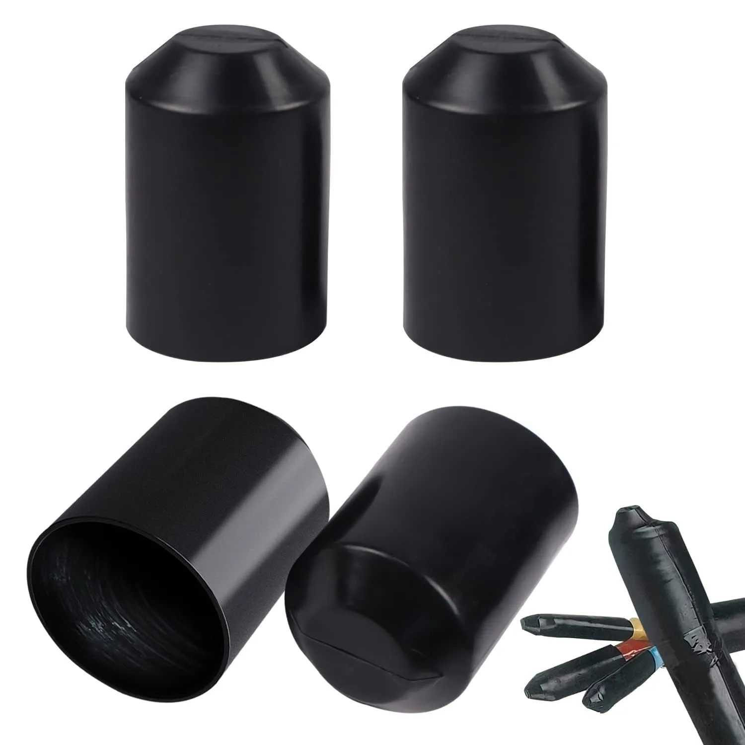Termozmršťovacie koncové krytky RHBHY 80×110 mm, 4 ks