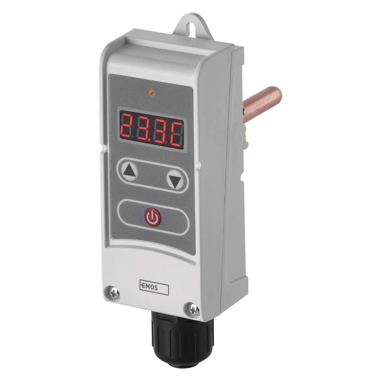 Digitálny ponorný termostat EMOS P5686, 5–80 °C, 230 V