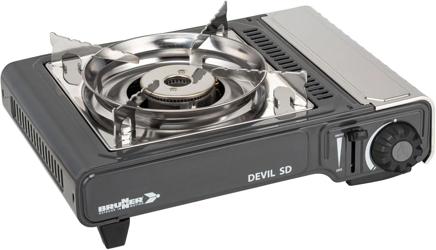 Varič Brunner 0708043N kartušový 2,2kW 30mbar piezo plameňová poistka kufor