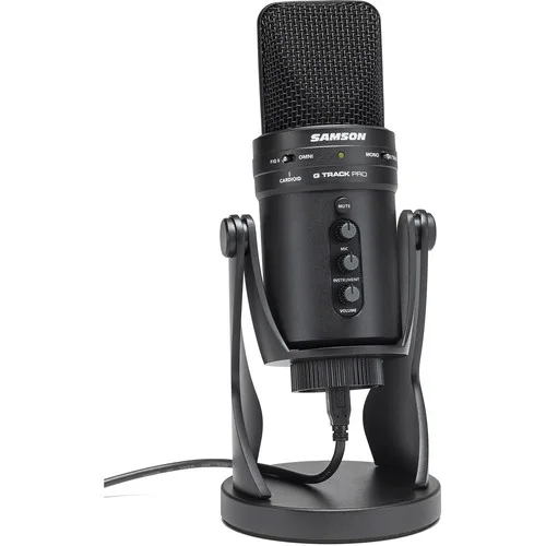 Samson G-Track Pro USB kondenzátorový mikrofón