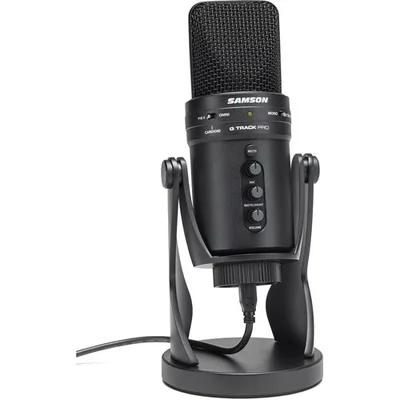 Samson G-Track Pro USB kondenzátorový mikrofón