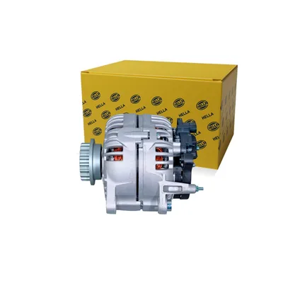 Alternátor HELLA 8EL 011 712-011 14 V 180 A voľnobežka 62 mm VW 7La 7L6 7L7