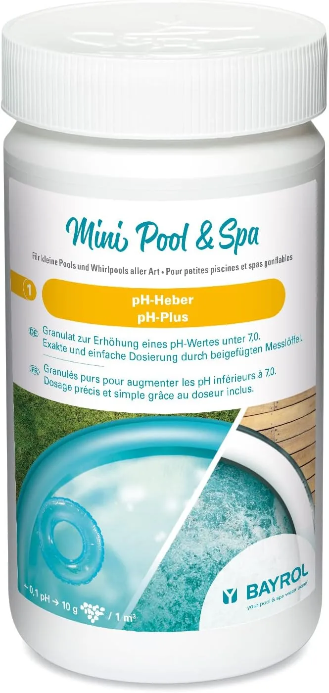 Bayrol Mini Pool&Spa pH Plus granulát na zvýšenie pH 1 kg