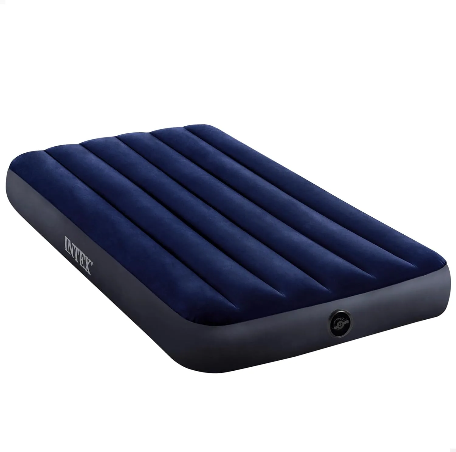 Nafukovací matrac Intex Dura-Beam Classic Downy 64757 191×99×25 cm modrý