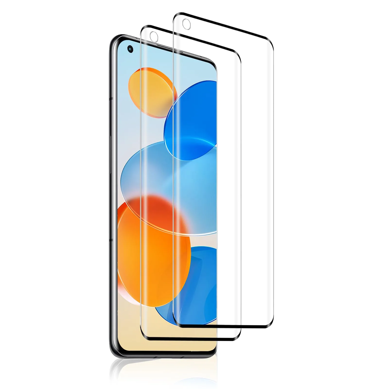Ochranné sklá 9H pre OnePlus 9 Pro 5G 2 ks