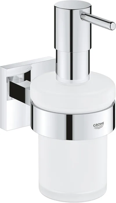 Dávkovač mydla s držiakom GROHE Start Cube 41098000 160 ml chróm
